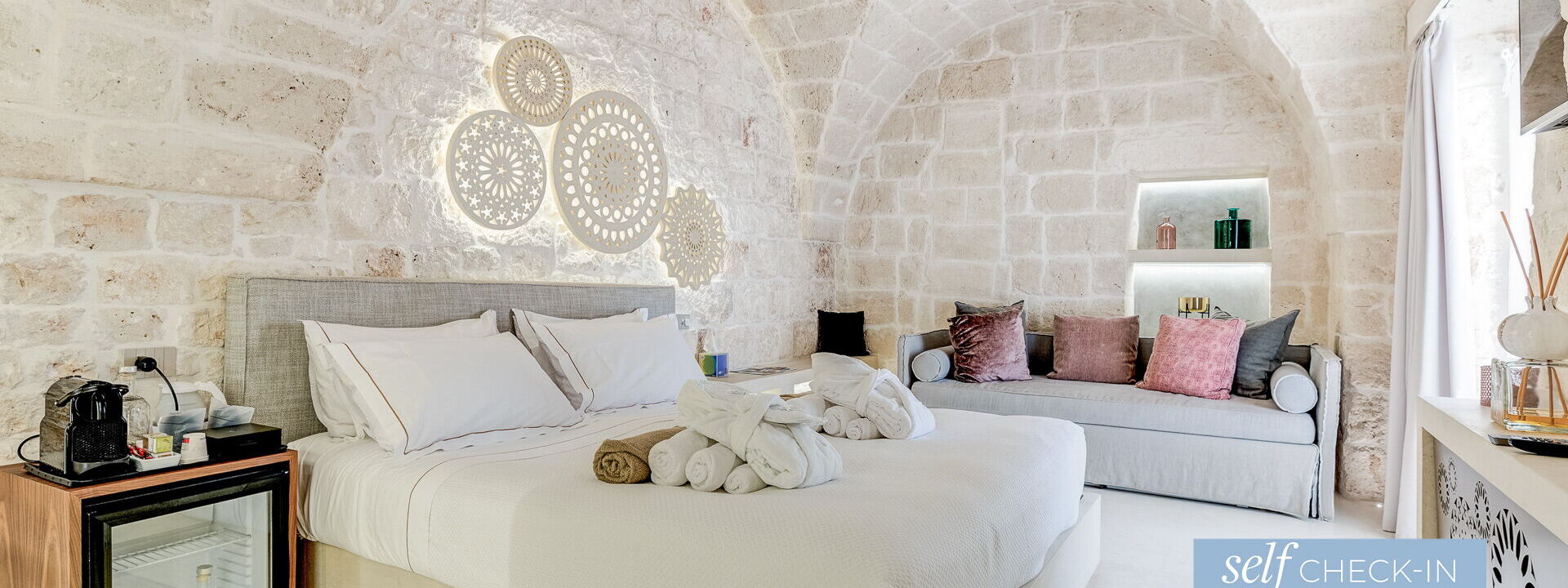 Vico Bianco Raro Rooms - La Terra Junior Suite Con Terrazza 5