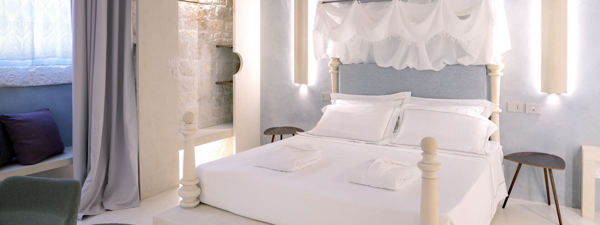 Vico Bianco Raro Rooms - Vico Castello Deluxe 3