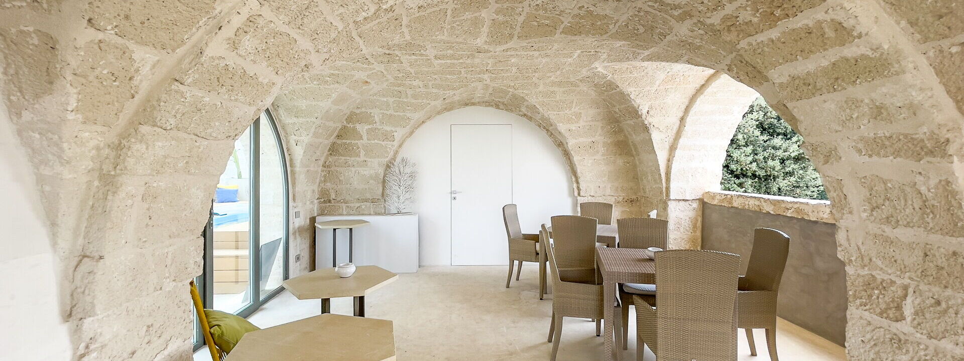 Vico Bianco Raro Rooms