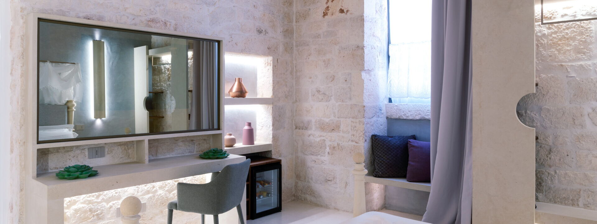 Vico Bianco Raro Rooms - Vico Castello Deluxe 3