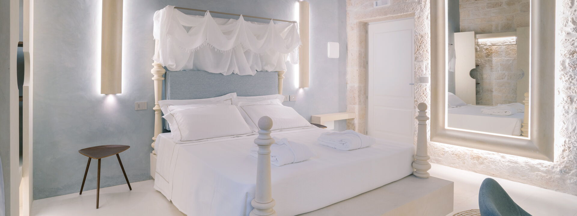 Vico Bianco Raro Rooms - Vico Castello Deluxe 3