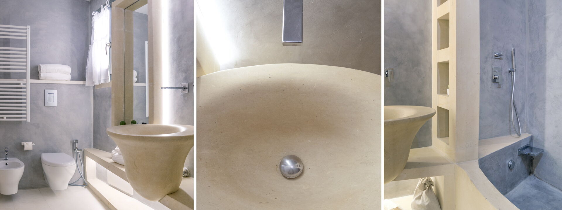 Vico Bianco Raro Rooms - Vico Castello Deluxe 3