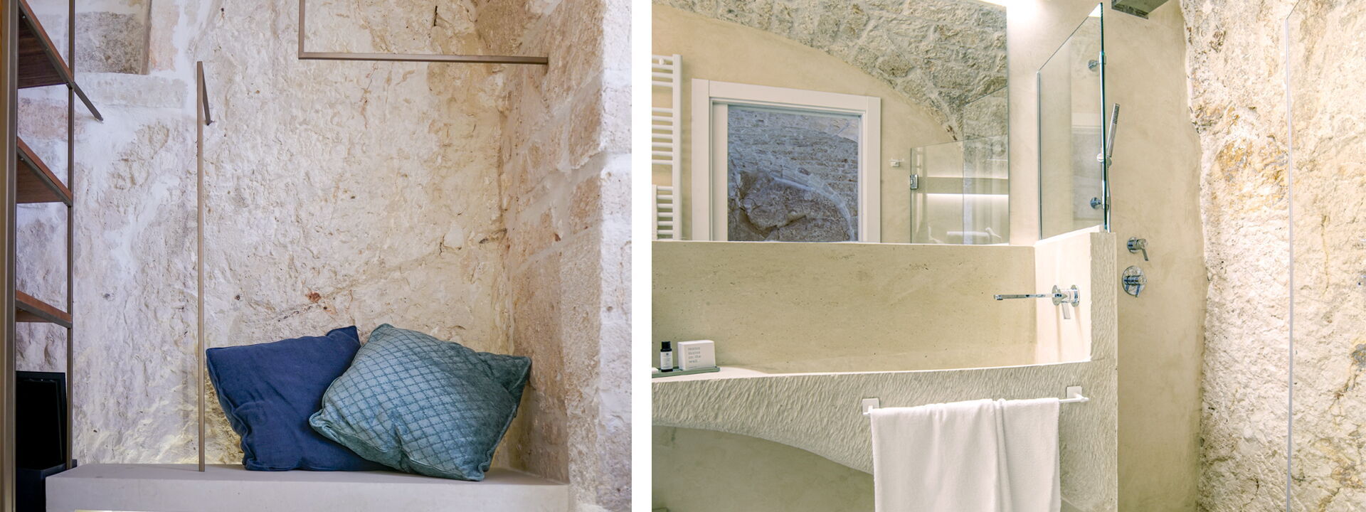 Vico Bianco Raro Rooms - Room Romantic Grotta Sant'oronzo 7