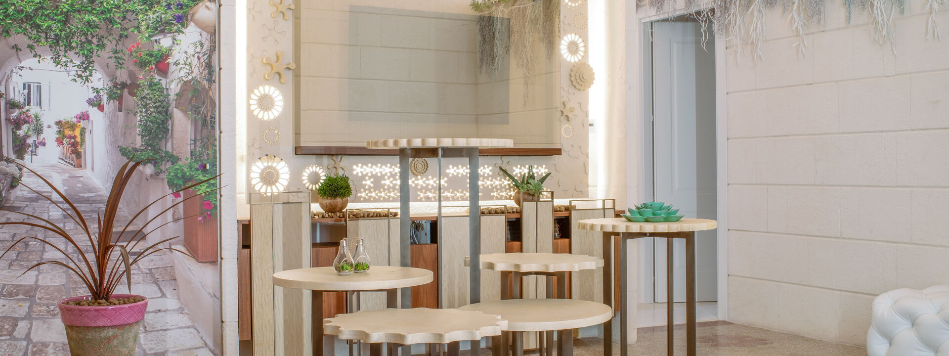 Vico Bianco Raro Rooms