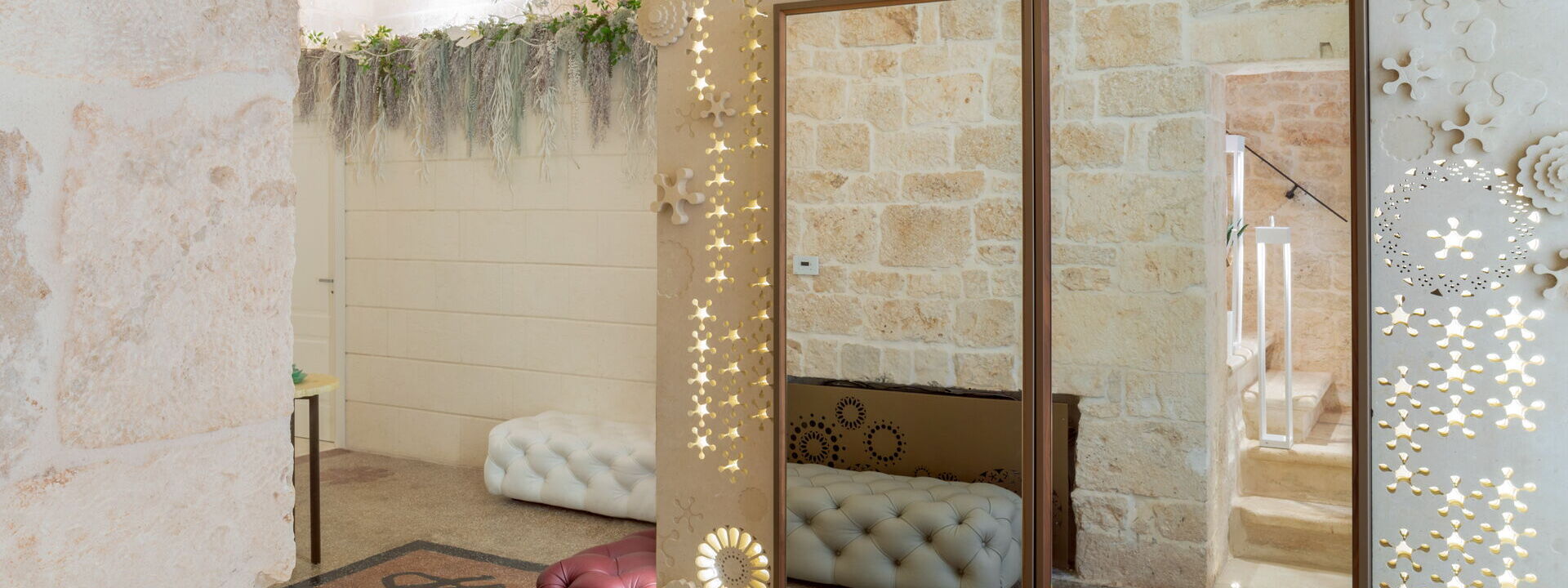 Vico Bianco Raro Rooms