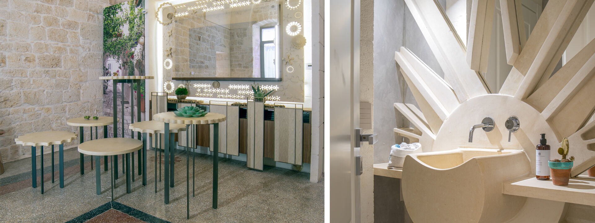 Vico Bianco Raro Rooms