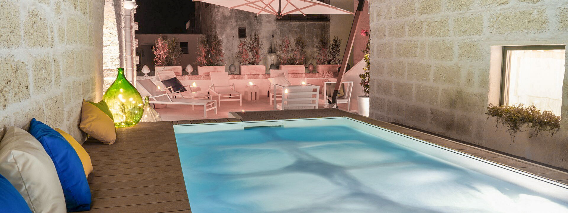 Vico Bianco Raro Rooms