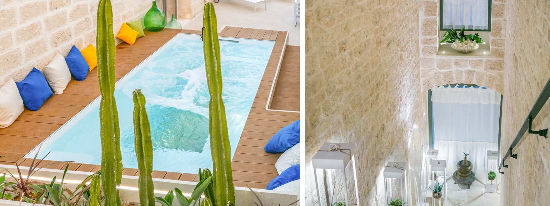 Vico Bianco Raro Rooms