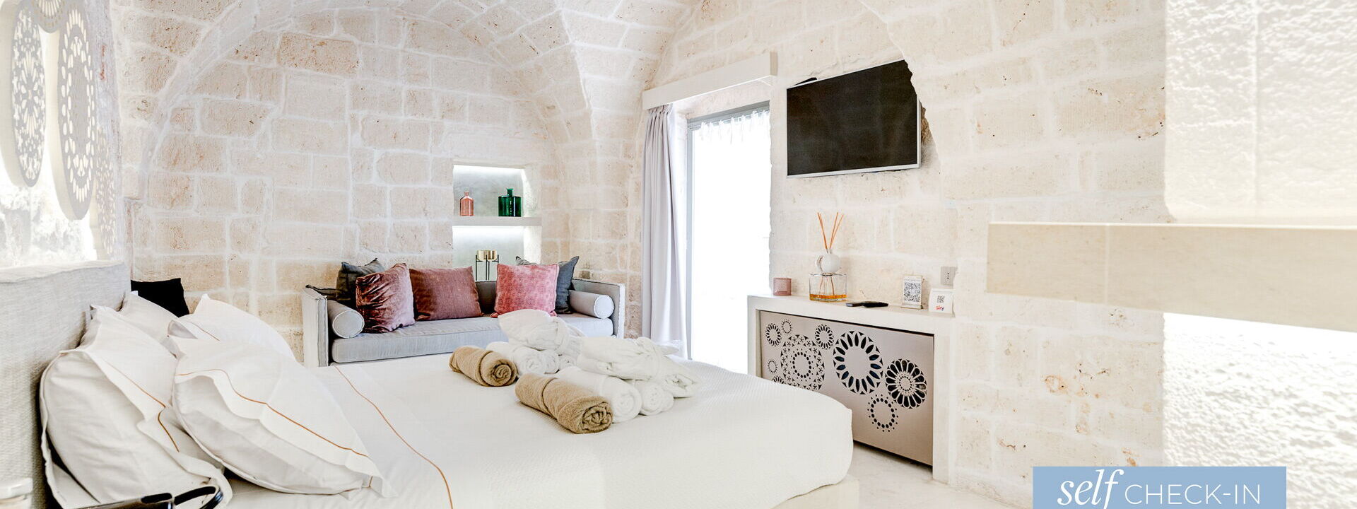 Vico Bianco Raro Rooms - La Terra Junior Suite Con Terrazza 5