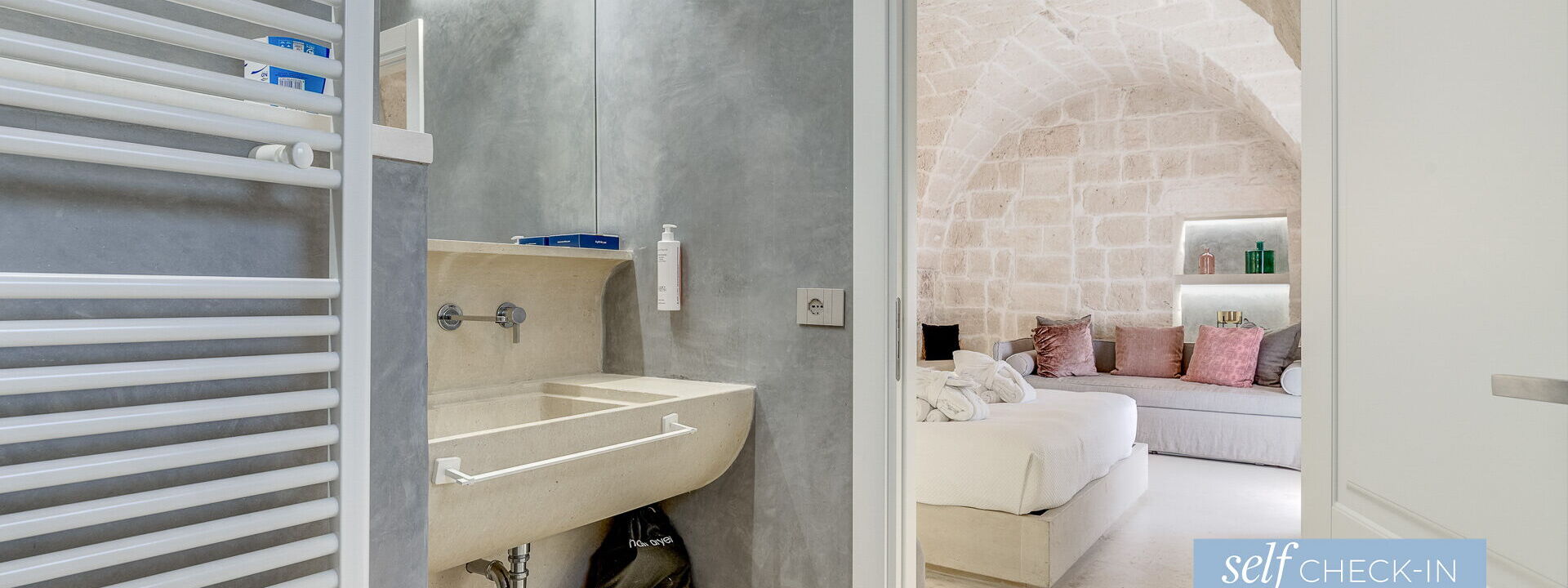 Vico Bianco Raro Rooms - La Terra Junior Suite Con Terrazza 5