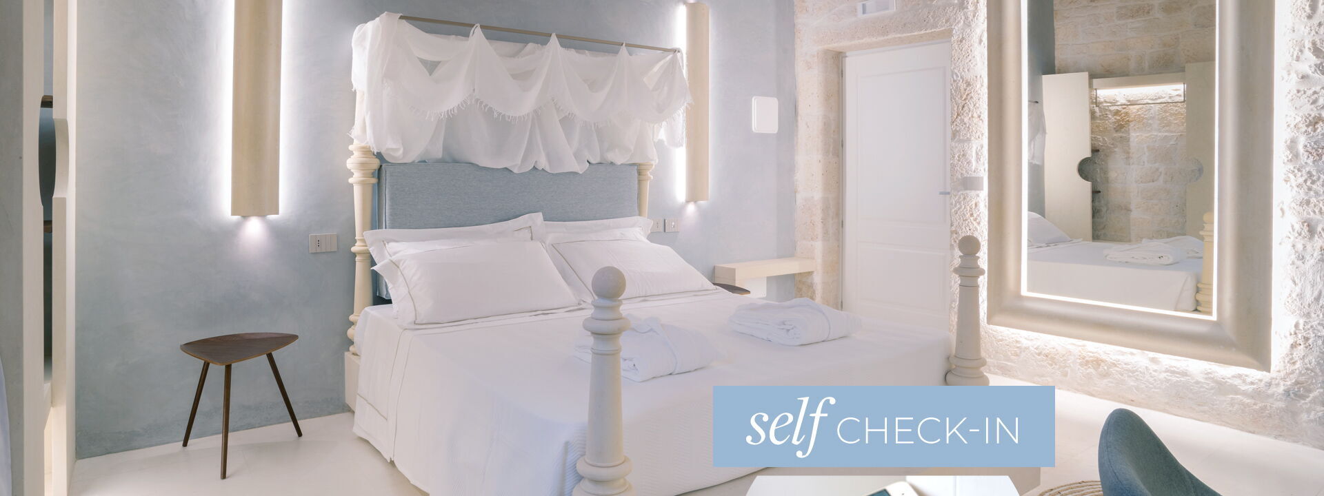 Vico Bianco Raro Rooms - Vico Castello Deluxe 3