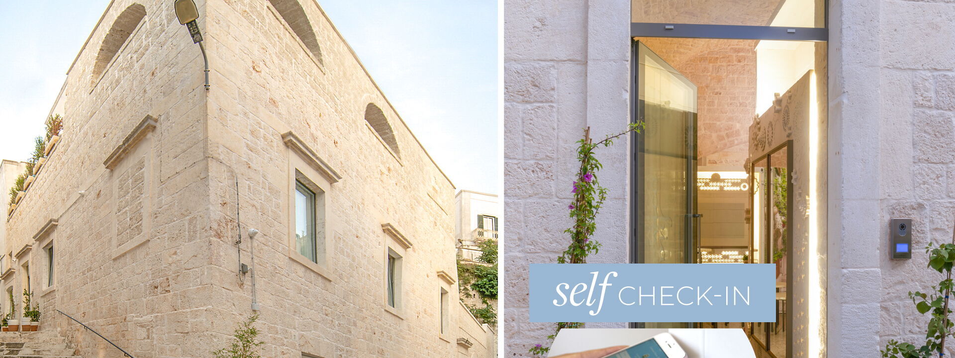 Vico Bianco Raro Rooms