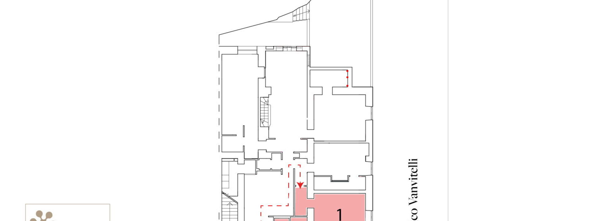 Vico Bianco Raro Rooms - Vico Bixio Deluxe 1