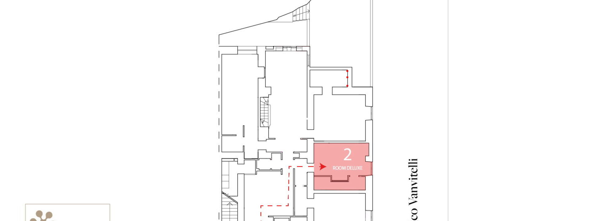 Vico Bianco Raro Rooms - Vico Quaranta Deluxe 2