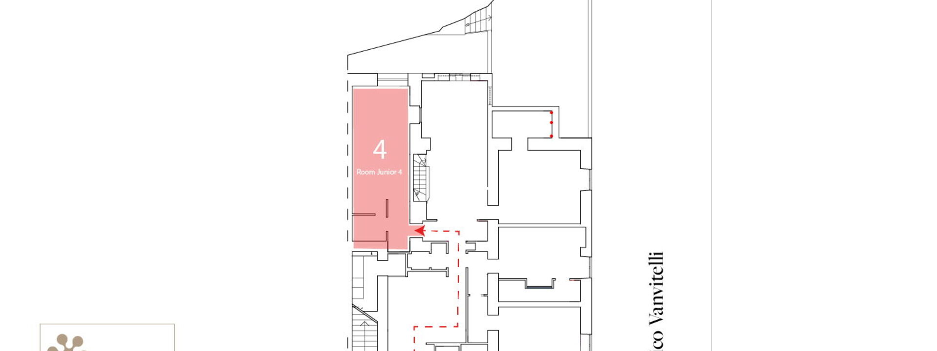 Vico Bianco Raro Rooms - Porta San Demetrio Junior Suite 4