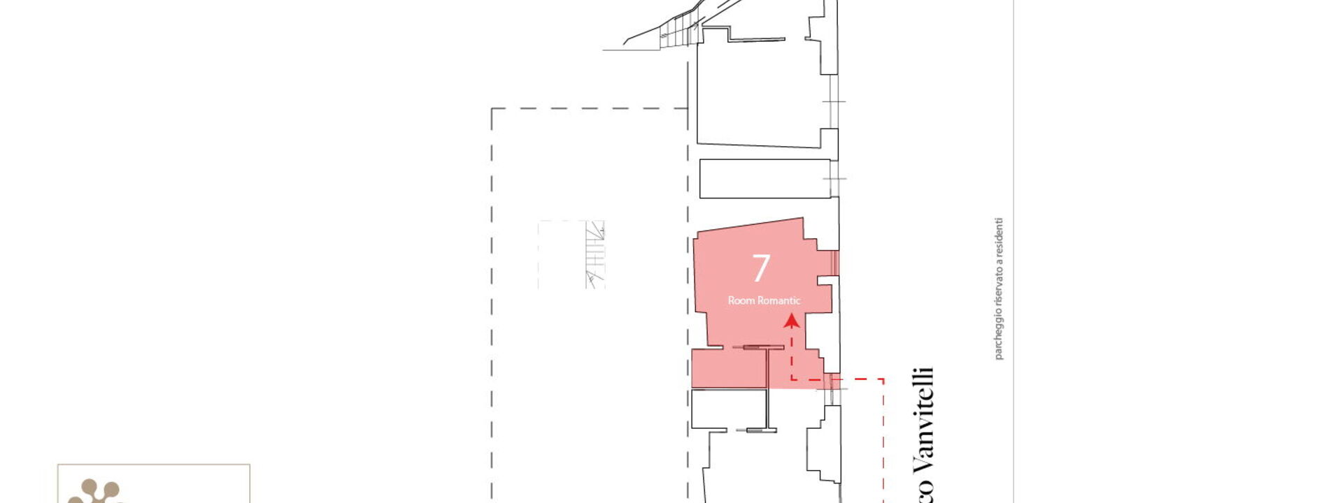 Vico Bianco Raro Rooms - Room Romantic Grotta Sant'oronzo 7