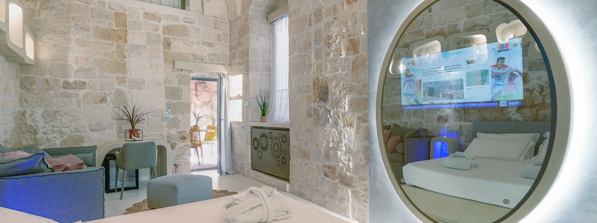 Vico Bianco Raro Rooms - Porta San Demetrio Junior Suite 4