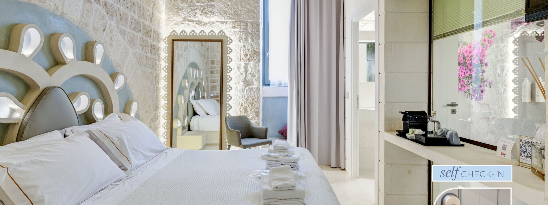 Vico Bianco Raro Rooms - Vico Quaranta Deluxe 2