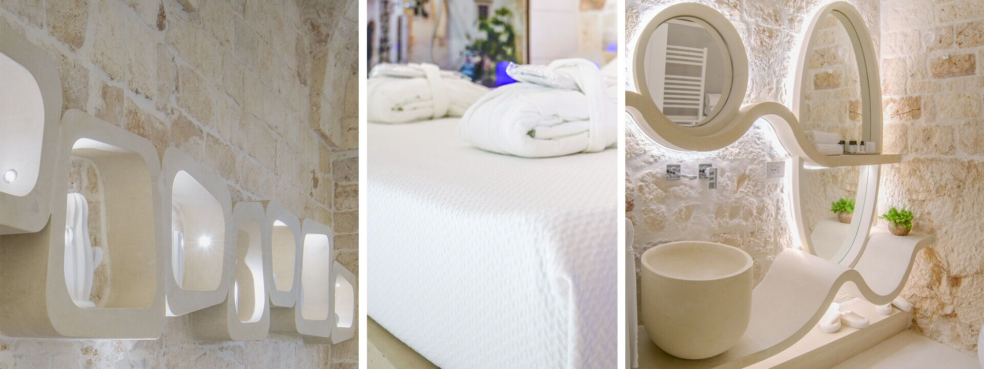 Vico Bianco Raro Rooms - Porta San Demetrio Junior Suite 4