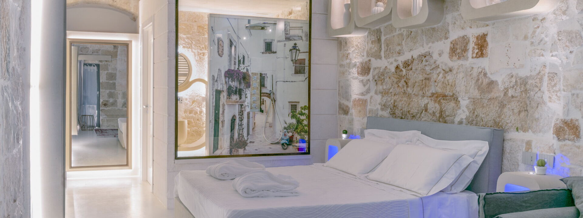 Vico Bianco Raro Rooms - Porta San Demetrio Junior Suite 4