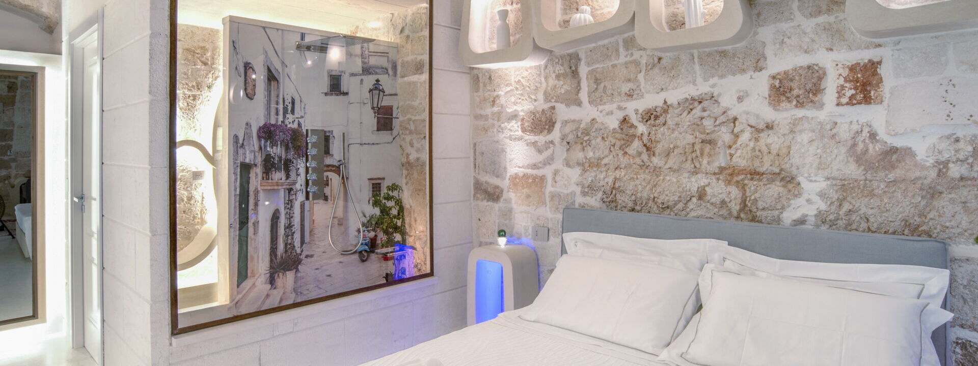 Vico Bianco Raro Rooms - Porta San Demetrio Junior Suite 4