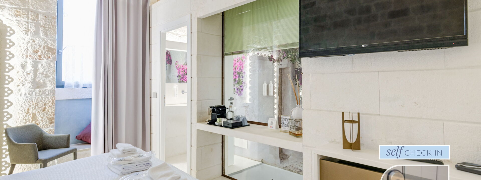 Vico Bianco Raro Rooms - Vico Quaranta Deluxe 2