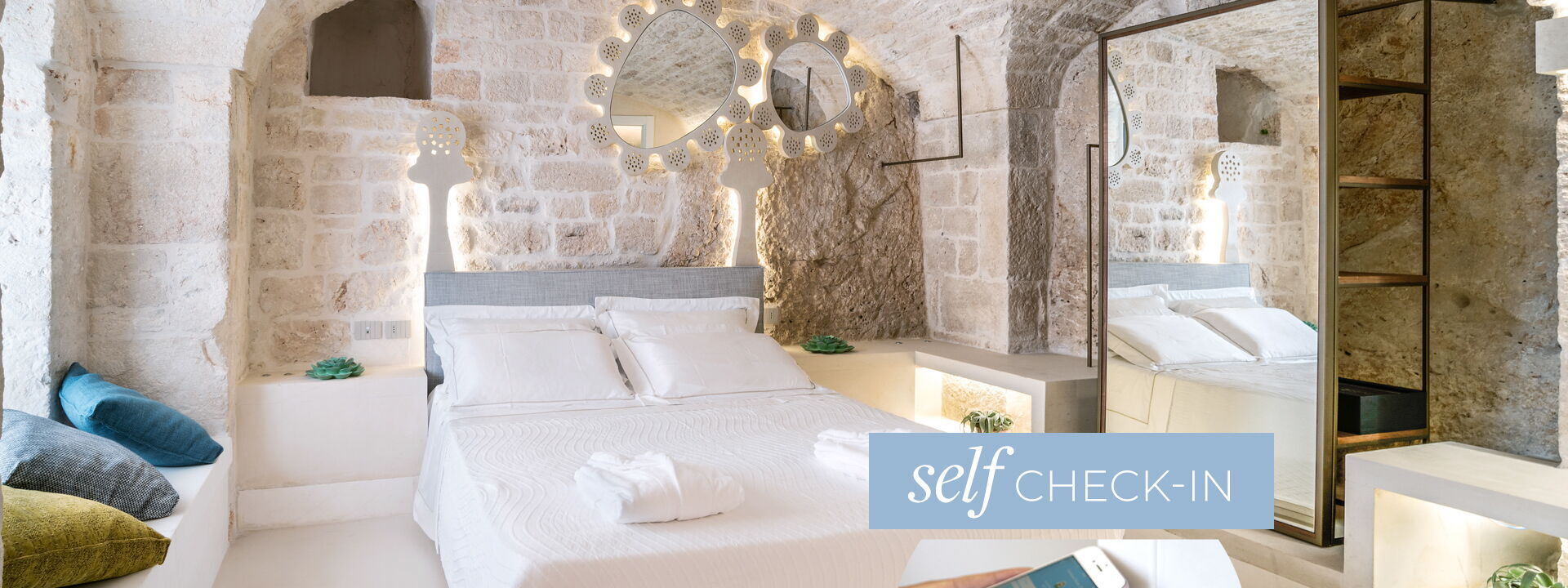 Vico Bianco Raro Rooms - Room Romantic Grotta Dei Millenari 6