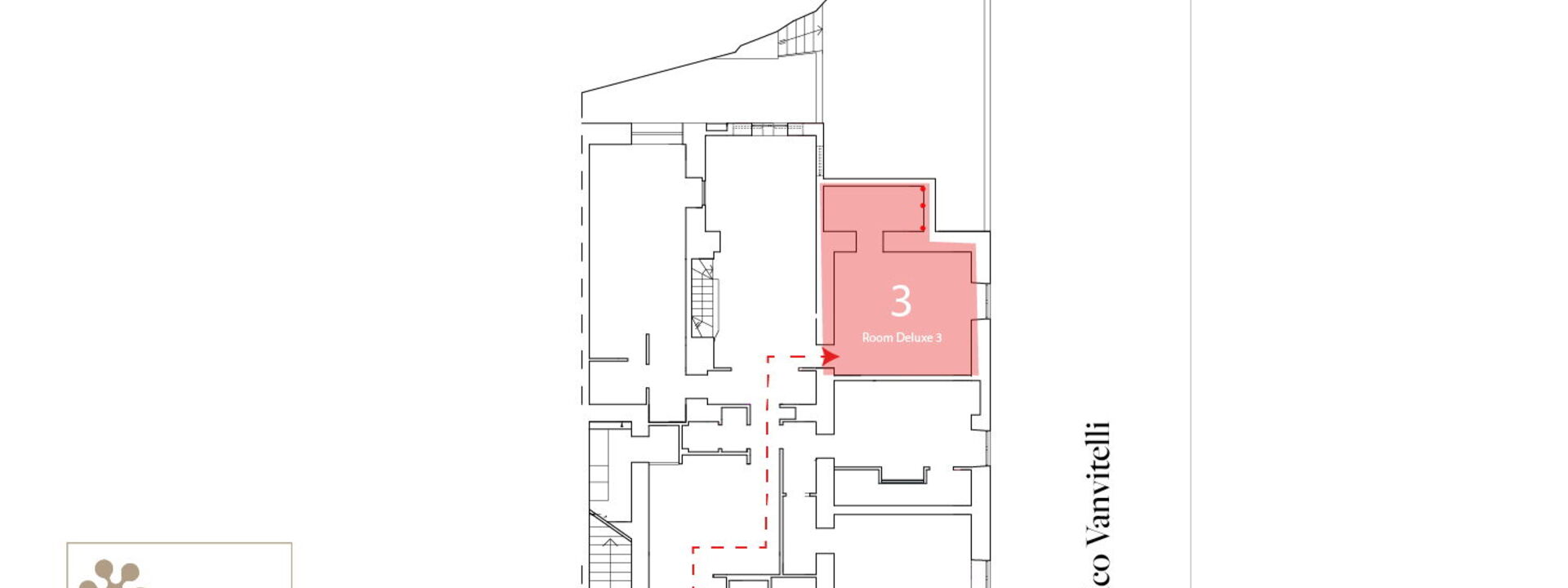 Vico Bianco Raro Rooms - Vico Castello Deluxe 3