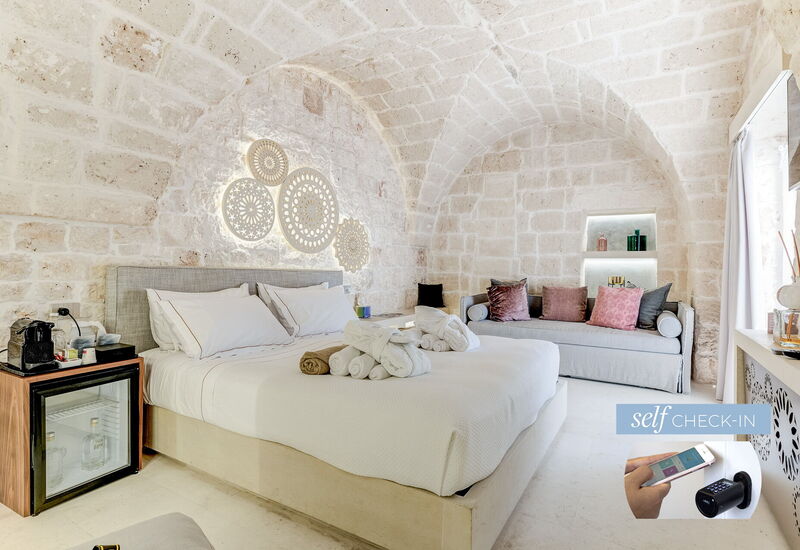 Vico Bianco Raro Rooms - La Terra Junior Suite Con Terrazza 5