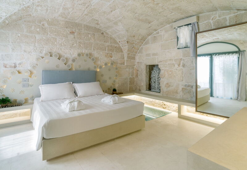 Vico Bianco Raro Rooms - Room Romantic Grotta D'Agnano 8