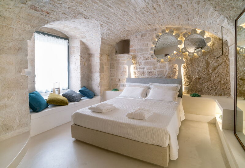 Vico Bianco Raro Rooms - Room Romantic Grotta Dei Millenari 6