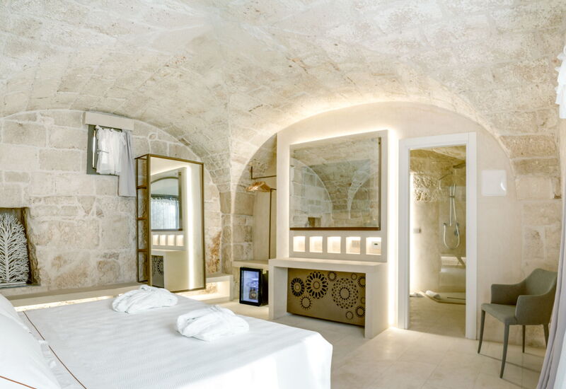 Vico Bianco Raro Rooms - Room Romantic Grotta D'Agnano 8
