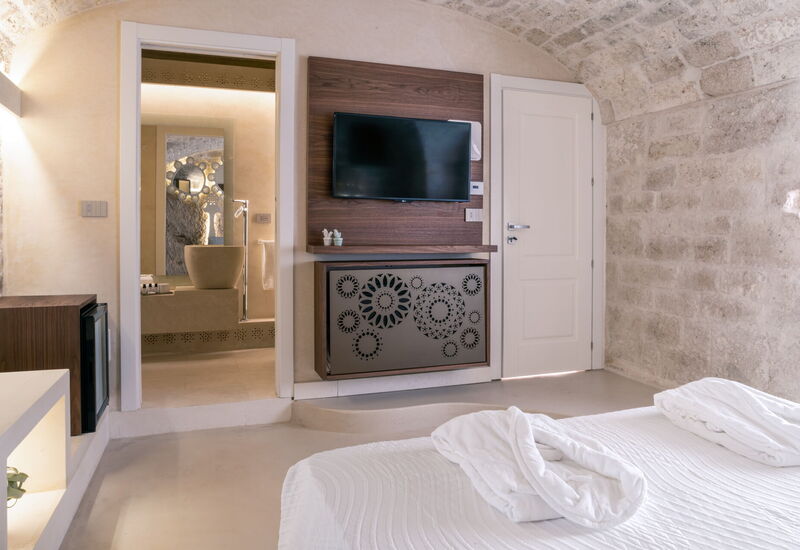 Vico Bianco Raro Rooms - Room Romantic Grotta Dei Millenari 6
