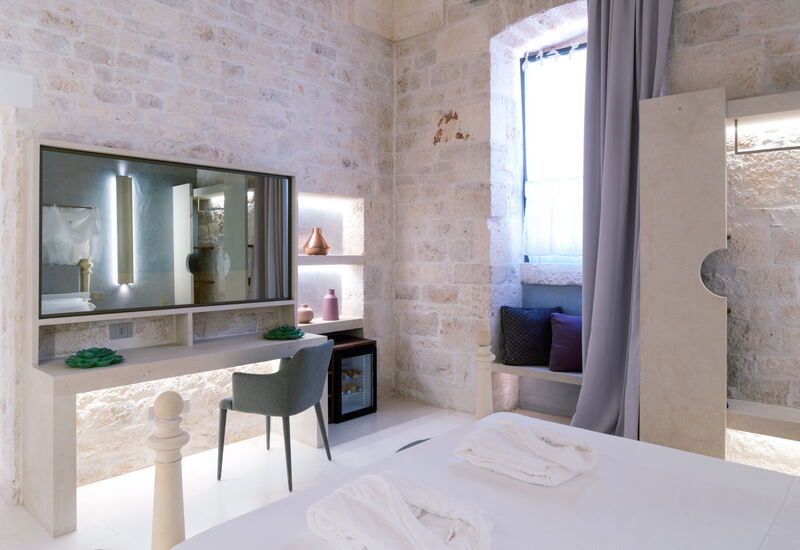 Vico Bianco Raro Rooms - Vico Castello Deluxe 3