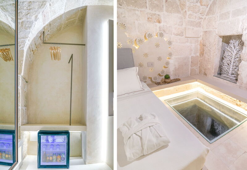 Vico Bianco Raro Rooms - Room Romantic Grotta D'Agnano 8