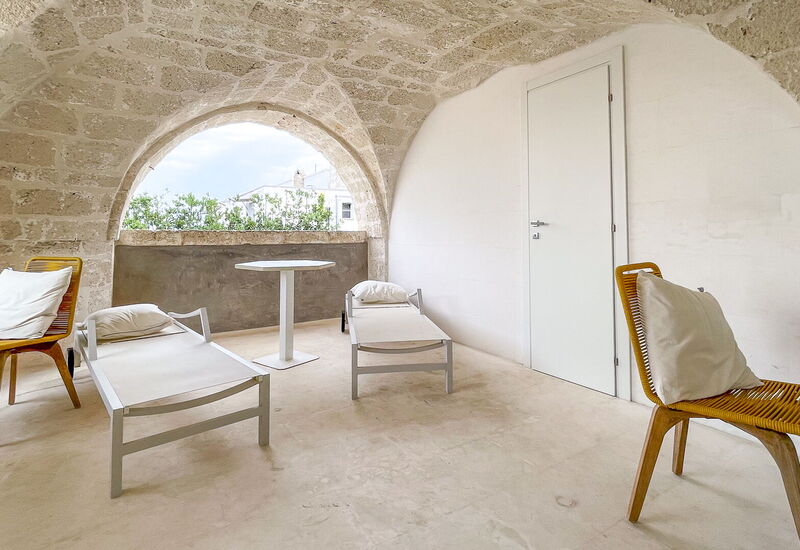 Vico Bianco Raro Rooms