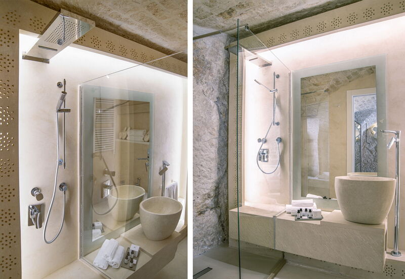 Vico Bianco Raro Rooms - Room Romantic Grotta Dei Millenari 6