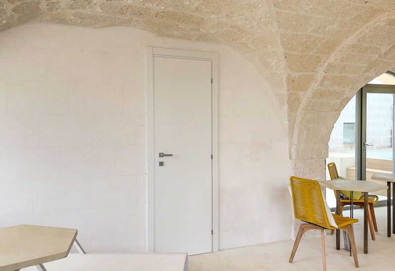 Vico Bianco Raro Rooms