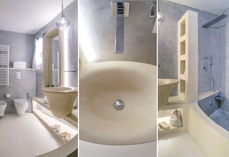 Vico Bianco Raro Rooms - Vico Castello Deluxe 3