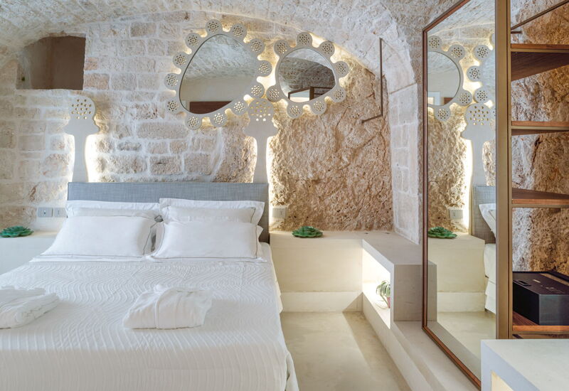 Vico Bianco Raro Rooms - Room Romantic Grotta Dei Millenari 6