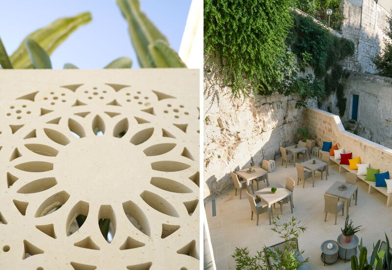 Vico Bianco Raro Rooms