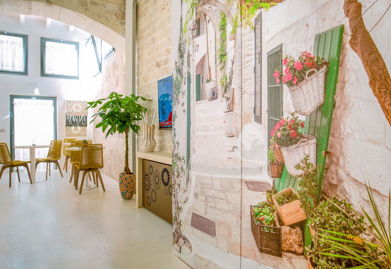 Vico Bianco Raro Rooms