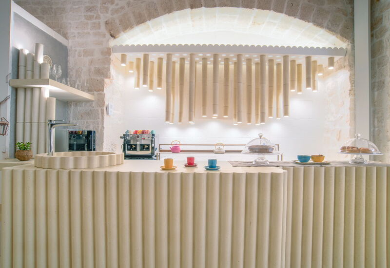 Vico Bianco Raro Rooms