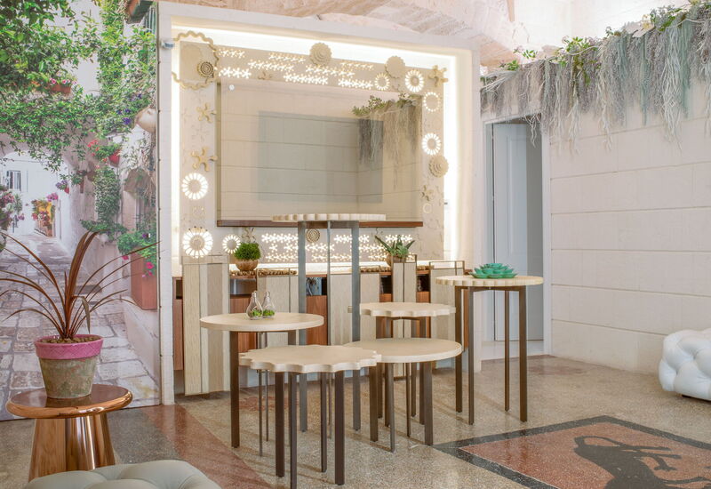 Vico Bianco Raro Rooms