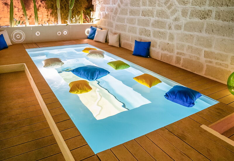 Vico Bianco Raro Rooms