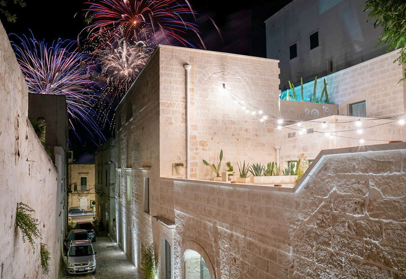 Vico Bianco Raro Rooms