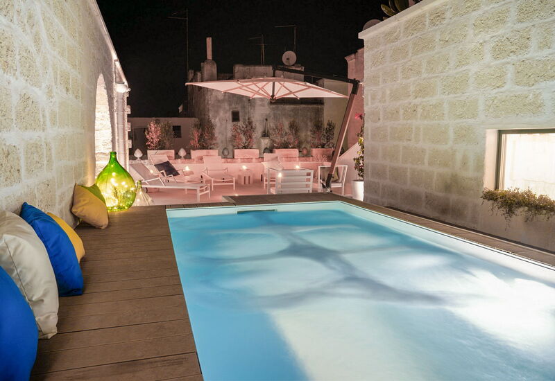 Vico Bianco Raro Rooms