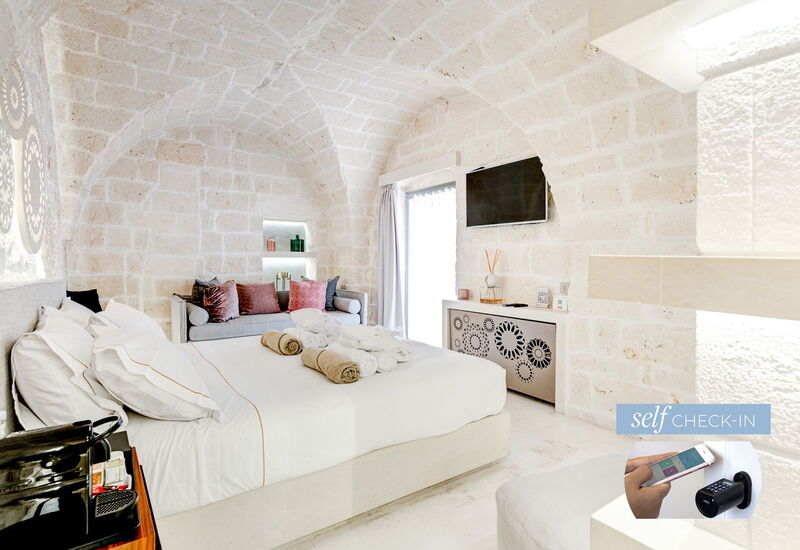 Vico Bianco Raro Rooms - La Terra Junior Suite Con Terrazza 5