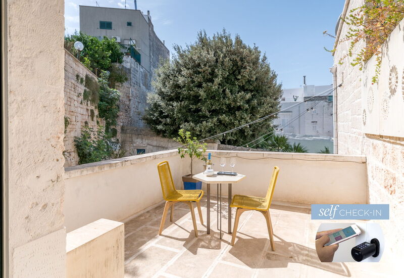 Vico Bianco Raro Rooms - La Terra Junior Suite Con Terrazza 5