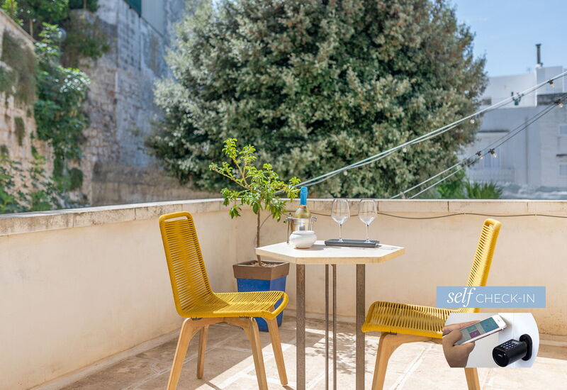 Vico Bianco Raro Rooms - La Terra Junior Suite Con Terrazza 5